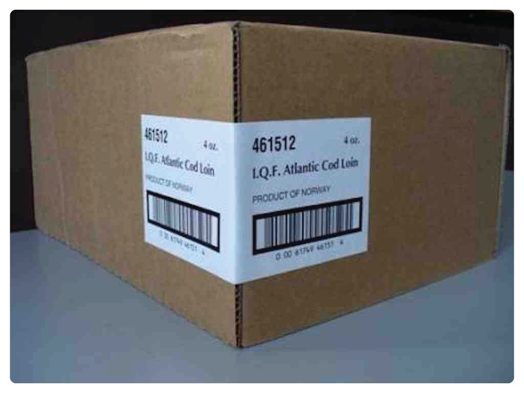 Digital Printed Carton Sticker