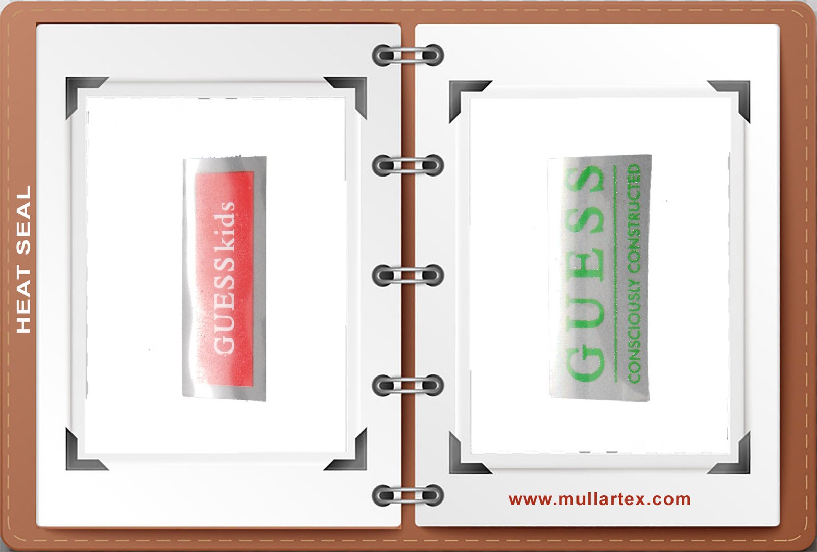 Heat Transfer Label