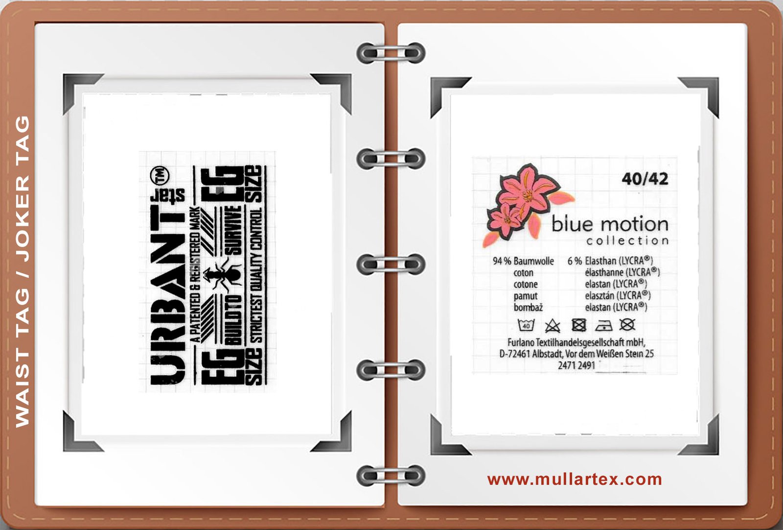 Heat Transfer Label
