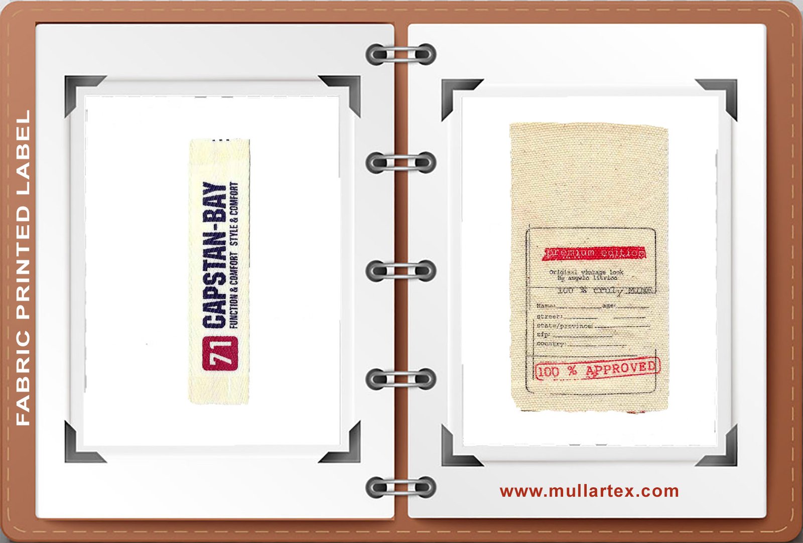 Paper Printed Label